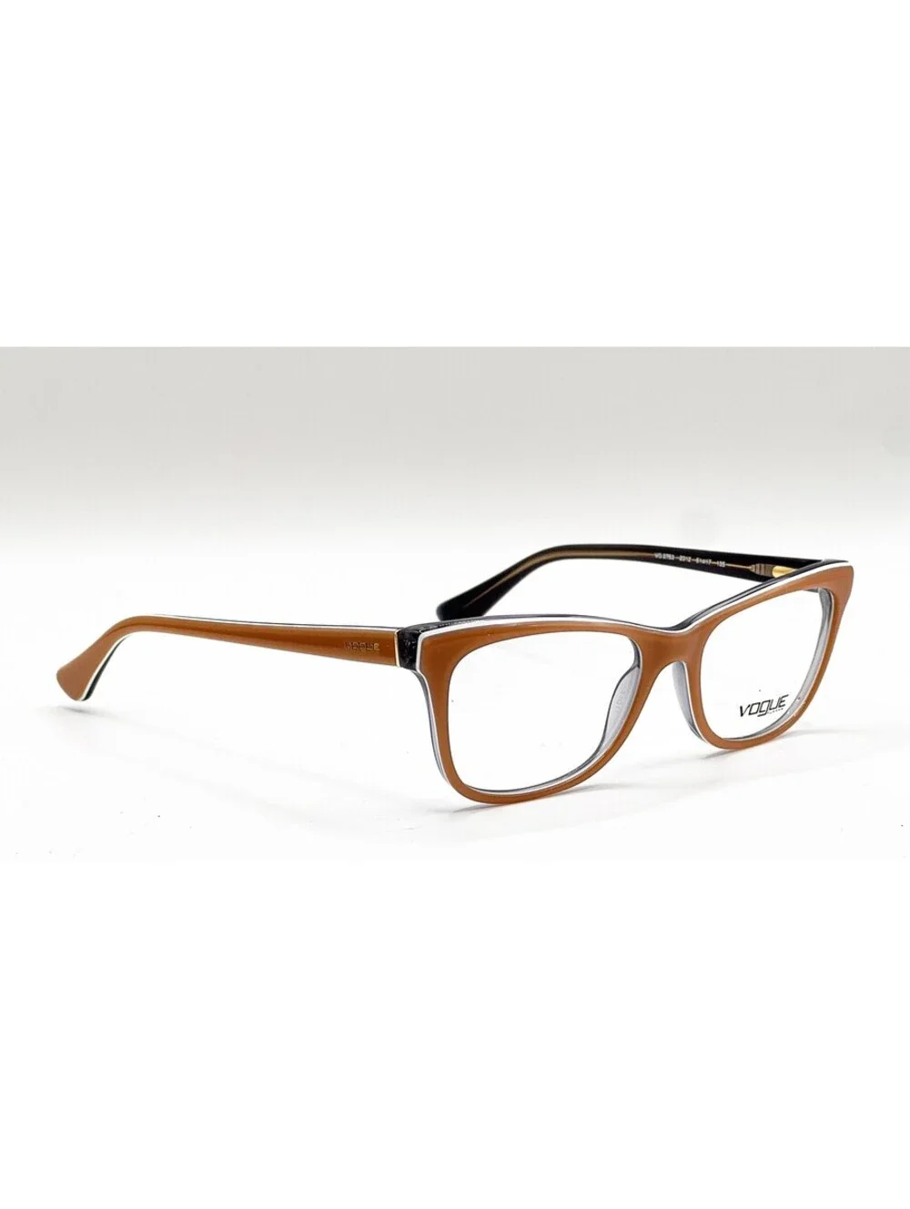 Vogue VO 2763 2012 Beige Blue Rectangle Authentic Eyeglass Frames 51-17